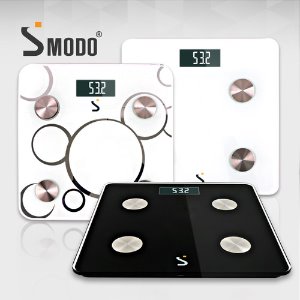 블루투스 앱연동 스마트 체지방 체중계[SMODO-103-1]