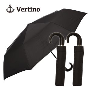 베르티노 60 레자 곡자 손잡이 완전 자동 방풍기능 3단 우산