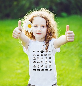 2024어린이날 임시특가] 국내산 순면 즐거운 해외 여행 필수 아이콘톡 티셔츠 반팔 (9색)